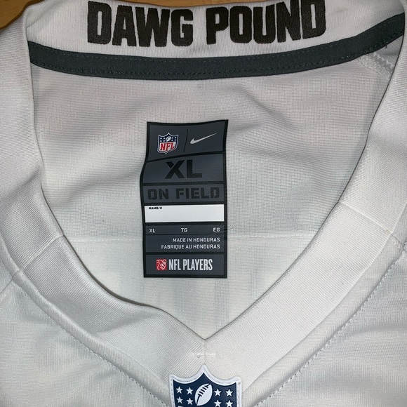 NWT White Odell Beckham Jr. Jersey - Picture 5 of 6